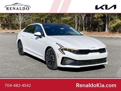 New 2025 Kia K5 EX