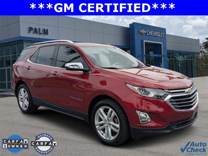 Certified 2020 Chevrolet Equinox Premier w/ LPO, Floor Liner Package