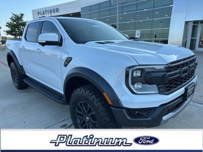 New 2025 Ford Ranger Raptor