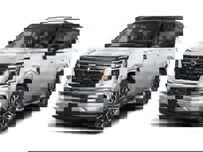 New 2026 Nissan Armada Platinum Reserve