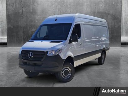 New 2025 Mercedes-Benz Sprinter 2500