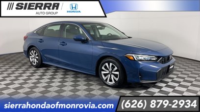 New 2025 Honda Civic LX