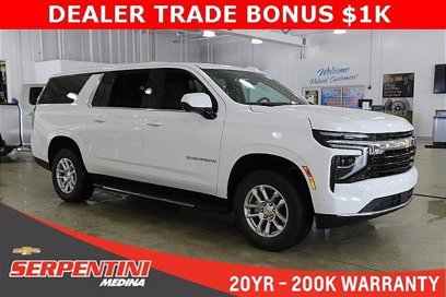 New 2025 Chevrolet Suburban LS