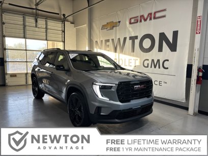 New 2025 GMC Acadia Elevation w/ Black Edition