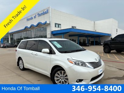 Used 2015 Toyota Sienna Limited