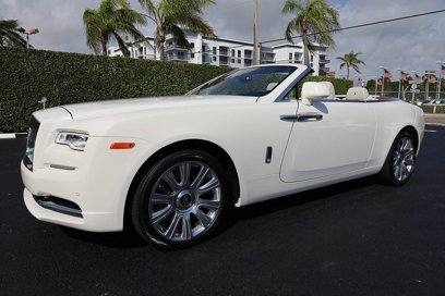 Used 2017 Rolls-Royce Dawn