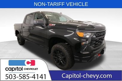 New 2025 Chevrolet Silverado 1500 Custom Trail Boss