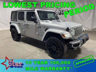 Used 2023 Jeep Wrangler Unlimited Sahara