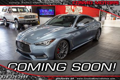 Used 2017 INFINITI Q60 Red Sport 400