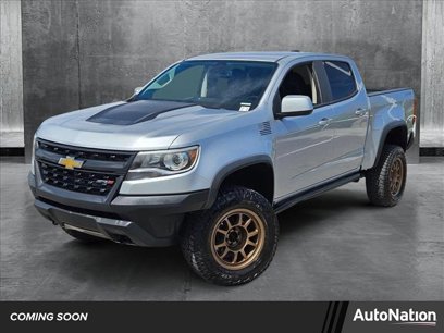 Used 2018 Chevrolet Colorado ZR2