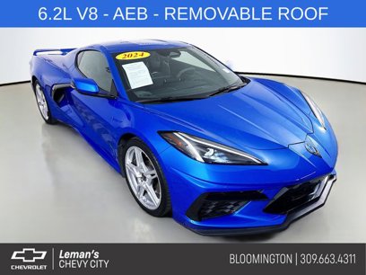 Used 2024 Chevrolet Corvette Stingray Coupe w/ Z51 Performance Package