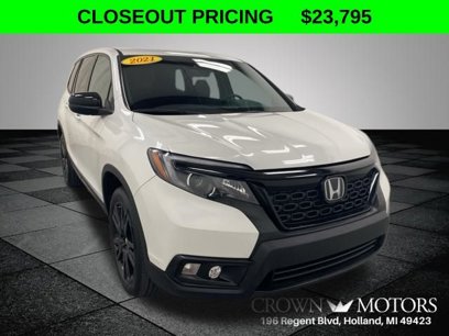 Used 2021 Honda Passport Sport
