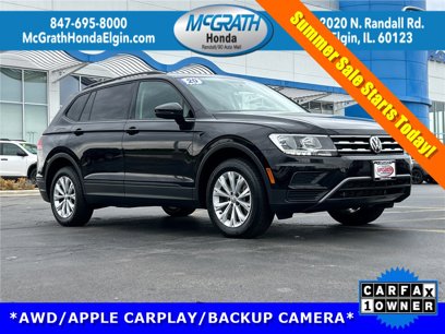 Used 2020 Volkswagen Tiguan S