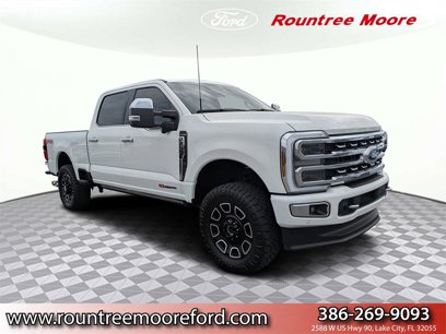 Used 2024 Ford F250 Platinum
