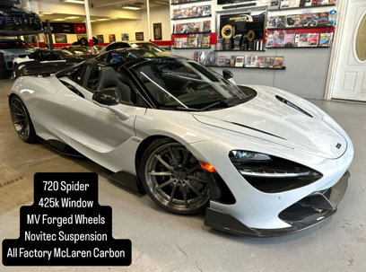 Used 2020 McLaren 720S Spider