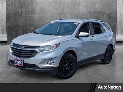 Used 2018 Chevrolet Equinox LT w/ Sun & Infotainment Package