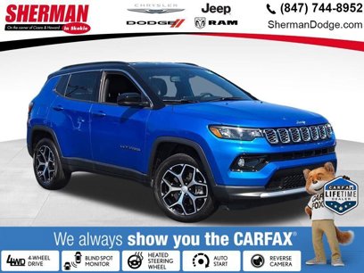 Certified 2024 Jeep Compass Limited