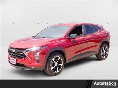 New 2025 Chevrolet Trax RS w/ Driver Confidence Package