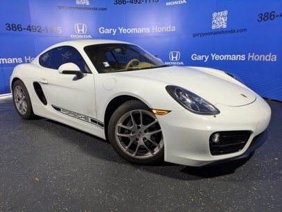 Used 2016 Porsche Cayman
