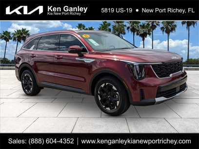 Certified 2025 Kia Sorento S