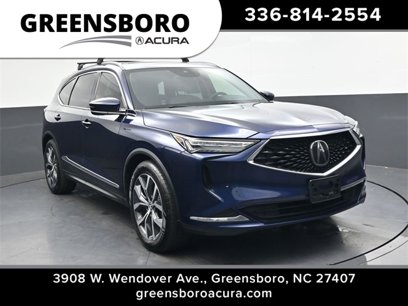 Used 2022 Acura MDX SH-AWD w/ Technology Package