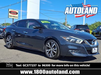 Used 2016 Nissan Maxima Platinum