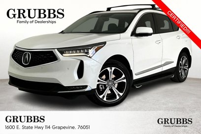 Certified 2023 Acura RDX AWD w/ Advance Package