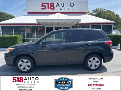 Used 2014 Subaru Forester 2.5i
