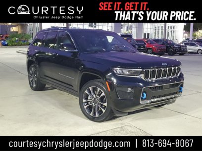 Used 2024 Jeep Grand Cherokee Overland w/ Advanced Protech Group III