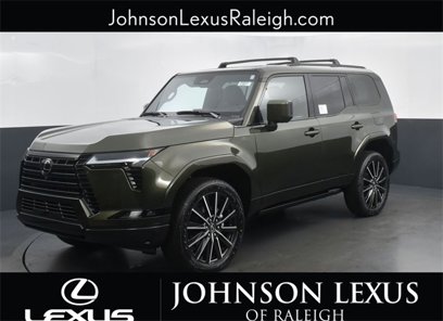 New 2025 Lexus GX 550