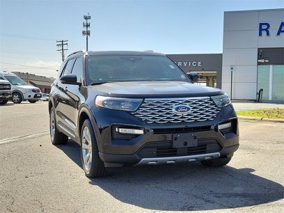 Used 2020 Ford Explorer Platinum w/ Premium Technology Package