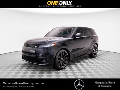 Used 2025 Land Rover Range Rover Sport Dynamic SE