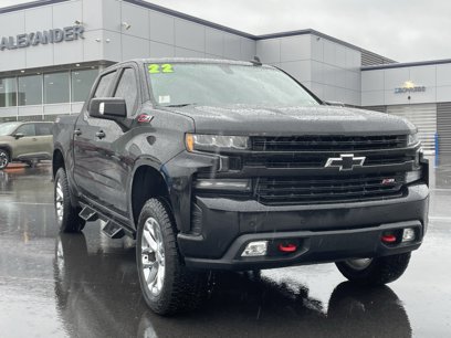 Used 2022 Chevrolet Silverado 1500 LT Trail Boss w/ Safety Package