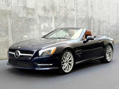 Used 2016 Mercedes-Benz SL 550