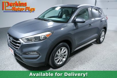 Used 2018 Hyundai Tucson SEL