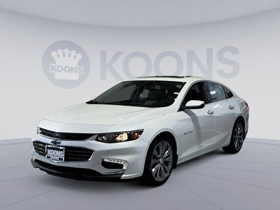 Used 2016 Chevrolet Malibu Premier w/ Driver Confidence Package II