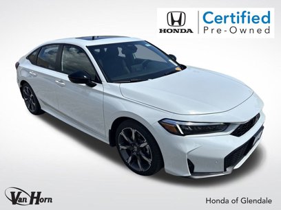 Used 2025 Honda Civic Sport Touring