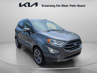 Used 2019 Ford EcoSport Titanium