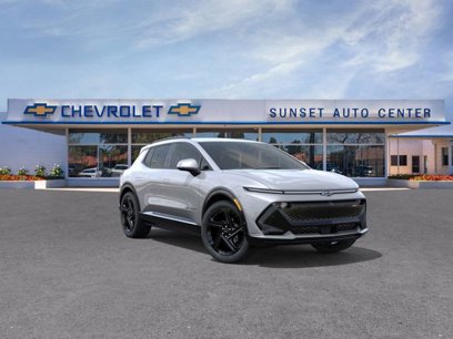 New 2025 Chevrolet Equinox EV RS