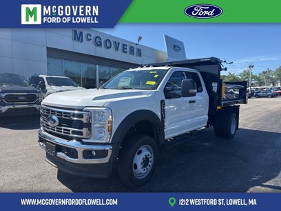 New 2025 Ford F550 4x4 SuperCab Super Duty w/ XL Chrome Package