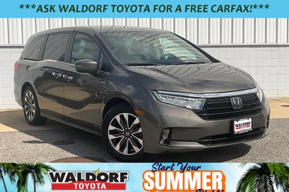 Used 2022 Honda Odyssey EX-L