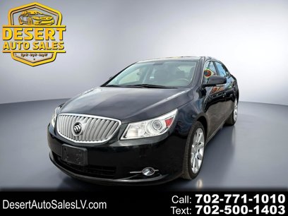 Used 2011 Buick LaCrosse CXS w/ Driver Confidence Package