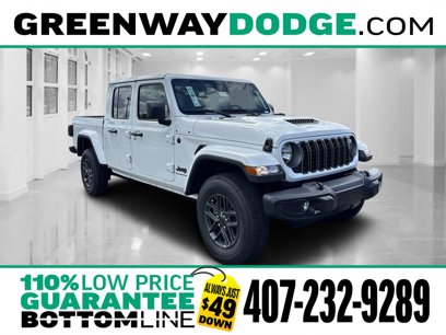 New 2025 Jeep Gladiator Sport