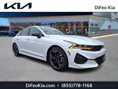 Certified 2023 Kia K5 GT-Line