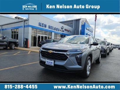 Certified 2024 Chevrolet Trax LS w/ Driver Confidence Package
