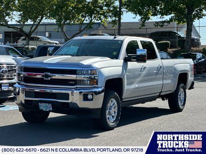 Used 2016 Chevrolet Silverado 3500 LTZ w/ Duramax Plus Package