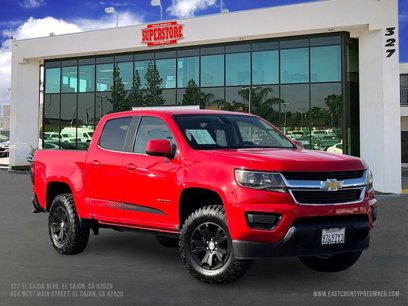 Used 2020 Chevrolet Colorado LT