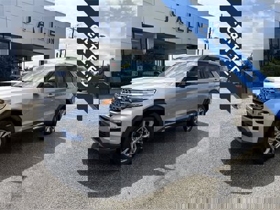 Certified 2023 Ford Explorer Limited