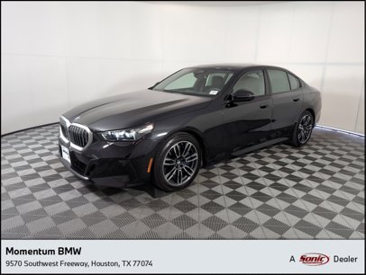 Certified 2024 BMW 540i xDrive w/ Premium Package