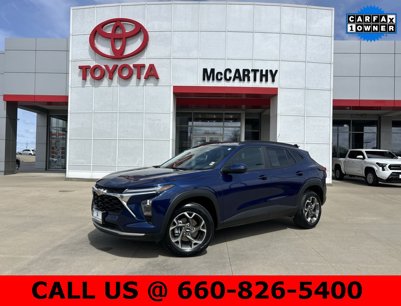 Used 2024 Chevrolet Trax LT